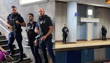 De ce s-au umplut stațiile de metrou din București de jandarmi înarmați: „Dacă îi întâlniți, nu trebuie să vă speriați”