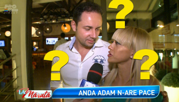 Anda Adam face declaratii despre nunta fostului iubit, Victor Slav. Reactia neasteptata a Biancai, in direct la Maruta