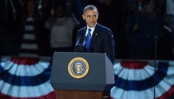 Cel mai popular mesaj din toate timpurile: IMAGINEA in care Barack Obama <span style=