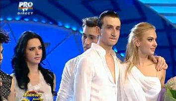 Roxana Ionescu si Stefan Rebeja, locul 3 la 