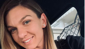 Ipostază rară cu Simona Halep și iubitul său. Cei doi s-au relaxat într-o excursie la munte