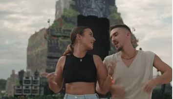 Emil Rengle și Alexandra Duli, dans viral pe net: “Dacă eram în aceeași echipă...”