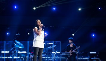 Vocea României, 27 octombrie 2023: Rania Petricescu i-a convins pe Irina și pe Tudor, cu timbrul ei special: „Există niște diamante acolo”. Cine este antrenorul care a câștigat-o în echipa sa