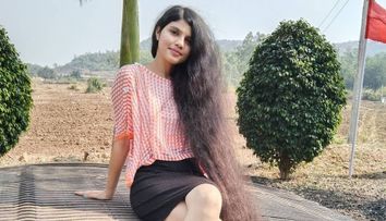 Indianca Rapunzel, transformare spectaculoasă după ce a renunțat la părul lung. A devenit finalista unui concurs de frumusețe