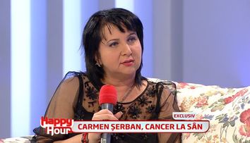 Carmen Serban si-a facut un nou set de analize. S-a rugat la Ierusalim pentru sanatate si a vorbit despre boala sa