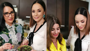 VIDEO Andreea Marin, din nou la dietă