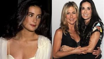La 49 de ani, Demi Moore arata groaznic de slaba. Cum a ajuns prima actrita care a incasat un salariu de 10 milioane $!