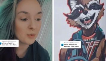 A vrut un tatuaj cu un personaj Marvel, dar s-a ales cu un organ genital desenat pe braț