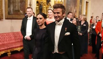 Victoria și David Beckham, de o eleganță ieșită din comun la banchetul de stat organizat de regele Charles în onoarea Emirului din Qatar