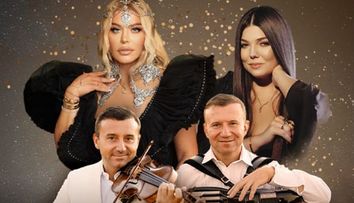 Loredana și Paula Seling, alături de Orchestra frațiilor Advahov, spectacol 100% live la Arenele Romane