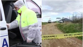 Bărbații care au găsit cadavrul de pe câmpul din Dâmbovița, primele declarații! Mărturiile acestora au șocat o țară întreagă: „Un picior de om...”