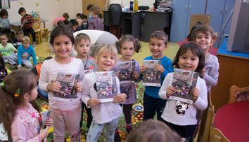 Primul program de educație rutieră pentru preșcolari ajunge în grădinițe