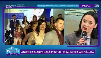 VIDEO Andreea Marin, gală pentru frumusețe adevărată