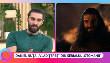 Actorul Daniel Nuță, despre rolul din serialul Ascensiunea Imperiilor: Otomanii: „Din 30 de actori români...”