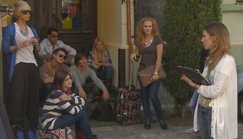 Concert fulminant si filmari emotionante la Sighisoara, <span style=