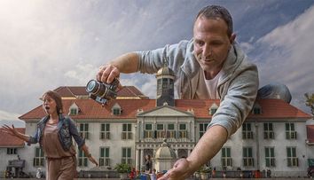 Ce poate sa faca un expert in Photoshop intr-un minut. Imaginile ireale care par desprinse din vise - FOTO