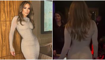Jennifer Lopez, 34 de milioane de vizualizări după ce s-a filmat în cea mai mulată rochie: „Cel mai tare corp de la Hollywood!”
