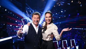 Irina Fodor este co-prezentator în sezonul 8 Vocea României!