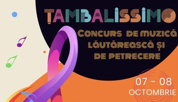 Festivalul „Țambalissimo” este aici! Cel mai tare eveniment cultural muzical are loc între 7 și 8 octombrie 2023, la Focșani