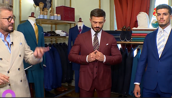 Cătălin Botezatu, sfaturi vestimentare pentru bărbați. Ce ținute ar trebui să poarte la birou: Se fac foarte multe greșeli
