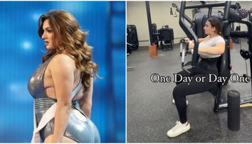 A vrut să devină prima Miss Universe supraponderală din istorie și a făcut furori la proba costumului de baie, iar acum vrea să slăbească! Cum arată Miss Nepal după ce a intrat în sala de fitness