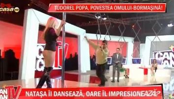 Tudorel Popa, simpaticul concurent de la 
