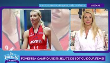 VIDEO Cea mai bună voleibalistă din România, înșelată de soț: 