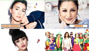 Cele mai iubite artiste. Andra și Irina Rimes, nominalizate la LA NICKELODEON’S 2020 KIDS CHOICE AWARDS