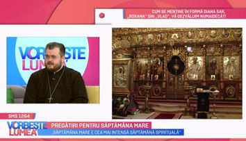 Părintele Mavrichi ne vorbește despre lucrurile pe care trebuie să le facem în Săptămâna Mare