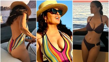 Îmbătrânește de 2 ori mai încet decat alte femei! Salma Hayek a împlinit 58 de ani și vrea să arate lumii cât de bine îi stă în bikini la această vârstă