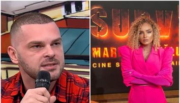 Ce a spus iubitul Mariei Constantin după ce artista a părăsit competiția Survivor 2023