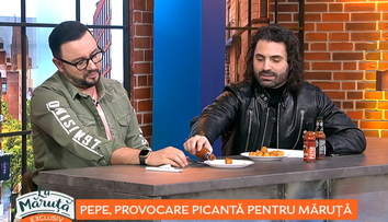 VIDEO Pepe, provocare picantă pentru Măruță