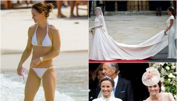 Sora lui Kate Middleton, siluetă fantastică la 40 de ani și după 3 copii: Pippa arată ca o adevărată atletă în costum de baie
