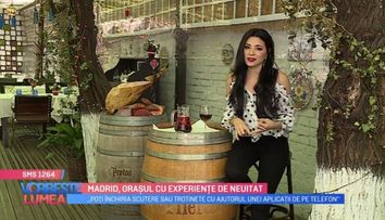 VIDEO Madrid, orașul cu experiențe de neuitat