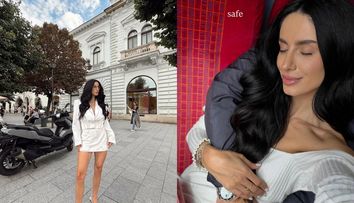 Ioana Grama iubește din nou după despărțirea de iubitul milionar. Influencerița a publicat primele imagini cu noul partener
