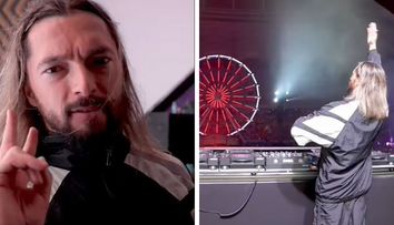 Salvatore Ganacci a pus o manea de-a lui Nicolae Guță la SAGA Festival