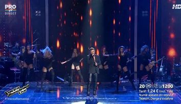 Bogdan Vladau, provocare de zile mari la Vocea Romaniei. Ce piesa i-a ales Loredana pentru etapa LIVE