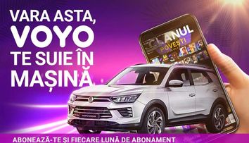Vara asta, VOYO te suie în mașină! Abonează-te și câștigă un autoturism!
