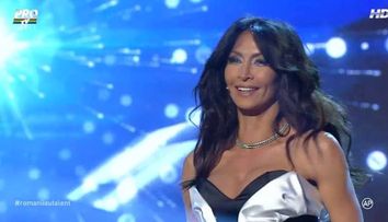 Mihaela, rochia pe care orice femeie si-ar dori sa o aiba in garderoba! Cum a aparut pe scena de la 
