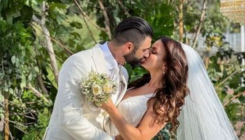 Ce au postat pe Instagram Cătălina Grama și Paul Ipate imediat după ce s-au căsătorit religios