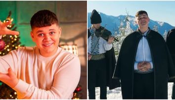 Oleg Spînu, cadou muzical de Sărbători! Fostul finalist de la Românii au talent 2023 a lansat două melodii: „Foarte frumos! Fantastic!”