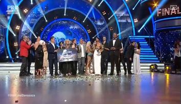 Publicul a decis! Dupa 10 saptamani petrecute la repetitii si pe ringul de dans, ei sunt castigatorii Uite cine danseaza