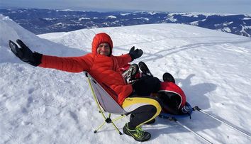 Avram Iancu uimește din nou. Românul care a parcurs Dunărea înot vrea să cucerească și Cercul Polar