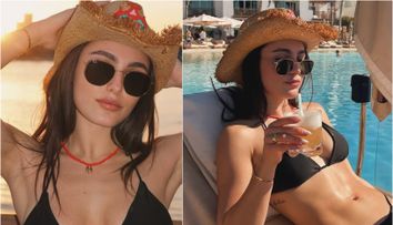 Alexia Eram, apariție incendiară la piscină în Dubai. Fanii, în extaz: “Ești perfectă!”