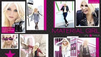 Madonna, fotograf de moda pentru Taylor Momsen FOTO si VIDEO