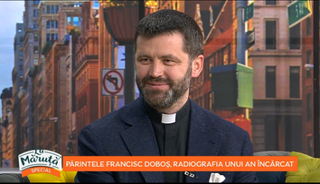 Părintele Francisc Doboș, radiografia unui an încărcat: ”Pandemia ne-a ajutat să redescoperim umanitatea”