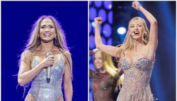 Andreea Bălan, mesaj după show-ul făcut de Jennifer Lopez: „Mă inspiră mult și știu sigur că așa voi fi și eu pe scenă peste un deceniu”