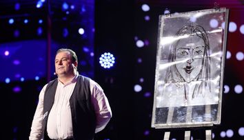 Românii au talent 2022: Sorin Ursan n-a impresionat nici cu vocea, nici cu portretul făcut Andrei