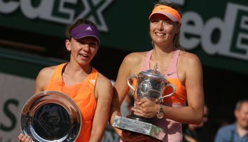 WTA a desemnat-o pe Maria Sharapova jucatoarea lunii mai. Simona Halep este pe primul loc in preferintele fanilor