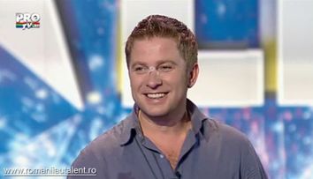 Pavel Bartos si-a spart nasul in timpul preselectiilor de la 